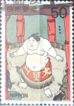 Stamps Japan -  Intercambio agm 0,20 usd 50 yen 1979