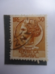 Sellos de Europa - Italia -  Antigua Moneda Siracusana (Vt/7167 - M/1073)