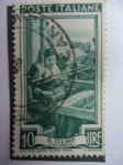 Stamps Italy -  Il Telaio - Calabria.