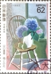 Stamps Japan -  Intercambio 0,35 usd 62 yen 1992