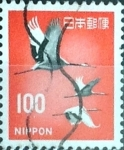 Stamps Japan -  Intercambio 0,20 usd 100 yen 1968