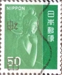 Stamps Japan -  Intercambio 0,20 usd 50 yen 1976