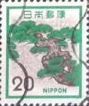 Stamps Japan -  Intercambio 0,20 usd 20 yen 1972