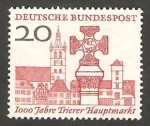 Sellos de Europa - Alemania -  161 - Milenario de Halle de Treves