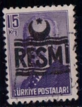 Stamps Turkey -  Turquía-cambio