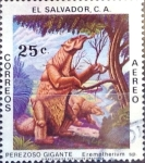 Sellos del Mundo : America : El_Salvador : Intercambio 0,20 usd 25 cents. 1979