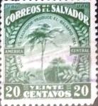 Sellos del Mundo : America : El_Salvador : Intercambio 0,40 usd 20 cents. 1924