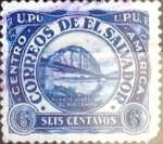 Sellos del Mundo : America : El_Salvador : Intercambio 0,20 usd 6 cent. 1924