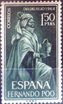 Sellos de Europa - Espaa -  Intercambio jxi 0,30 usd 1,50 ptas. 1964