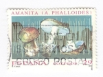 Stamps Spain -  Amanita ( A.Phalloides)