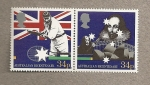 Stamps United Kingdom -  Bicentenario Australia