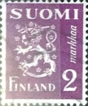 Sellos del Mundo : Europa : Finlandia : Intercambio agm 0,20 usd 2 m. 1932