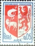 Stamps France -  Intercambio 0,20  usd 5 cent. 1966