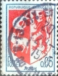 Stamps France -  Intercambio 0,20  usd 5 cent. 1966