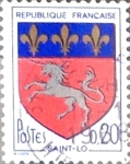 Stamps France -  Intercambio 0,20  usd 20 cent. 1966