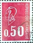 Sellos de Europa - Francia -  Intercambio 0,20  usd 50 cent. 1971