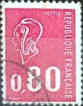 Sellos de Europa - Francia -  Intercambio 0,20  usd 80 cent. 1974