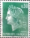 Stamps France -  Intercambio 0,20  usd 30 cent.  1969