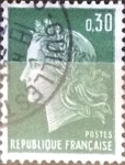 Sellos de Europa - Francia -  Intercambio 0,20  usd 30 cent.  1969