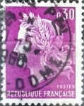 Stamps France -  Intercambio 0,20  usd 30 cent.  1967