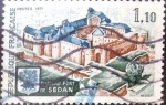 Stamps France -  Intercambio 0,30 usd 1,10 francos 1971