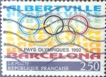 Sellos de Europa - Francia -  Intercambio jxn 0,35 usd 2,50 francos 1992