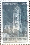 Stamps France -  Intercambio 0,20 usd 1 franco 1967