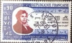 Sellos de Europa - Francia -  Intercambio 0,30 usd 90 cent. 1972