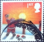 Stamps United Kingdom -  Intercambio 0,55 usd 28 p. 2004