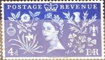 Stamps United Kingdom -  Intercambio 2,25 usd 4 p. 1953