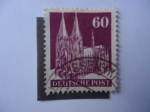 Stamps Germany -  Catedral de Colonia.