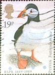 Stamps United Kingdom -  Intercambio 0,55 usd 19 p. 1989