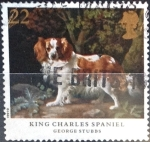 Stamps United Kingdom -  Intercambio 0,55 usd 22 p. 1991