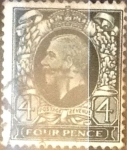 Stamps United Kingdom -  Intercambio 1,40 usd 4 p. 1935