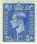 Stamps United Kingdom -  Jorge VI