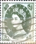 Stamps United Kingdom -  Intercambio 5,50 usd 9 p. 1952