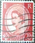 Stamps United Kingdom -  Intercambio 0,20 usd 2,5 p. 1952