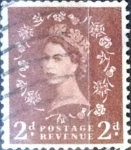 Stamps United Kingdom -  Intercambio 0,20 usd 2 p. 1953