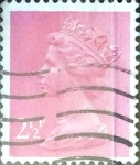 Stamps United Kingdom -  Intercambio 0,60 usd 2,5 p. 1975