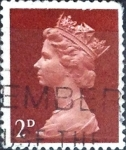 Stamps United Kingdom -  Intercambio cxrf2 0,20 usd 2 p. 1968