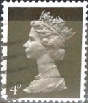 Stamps United Kingdom -  Intercambio 0,20 usd 4 p. 1967