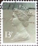 Stamps United Kingdom -  Intercambio 0,55 usd 13 p. 1979