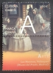 Stamps Spain -  Las Meninas de Velázquez