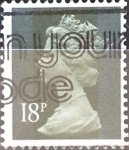 Stamps United Kingdom -  Intercambio 0,70 usd 18 p. 1984