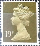 Stamps United Kingdom -  19 p. 1994