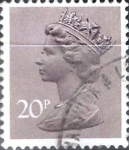 Stamps United Kingdom -  20 p. 1980