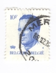 Stamps Belgium -  Rey Balduino