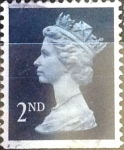 Stamps United Kingdom -  Intercambio 0,30 usd 15 p. 1990