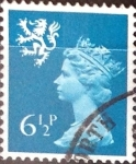 Stamps United Kingdom -  Intercambio 0,20 usd 6,5 p. 1976