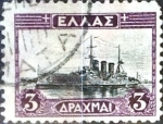 Stamps Greece -  Intercambio 0,30 usd 3 dracma 1927